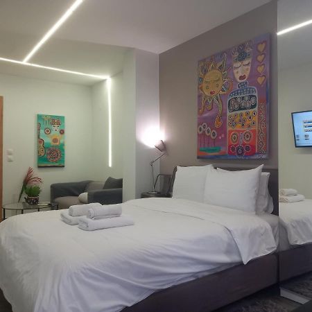 Eros Welcome Stay Downtown Studio - Explore Center By Foot - Close To Helexpo & University Saloniki Zewnętrze zdjęcie