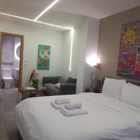 Eros Welcome Stay Downtown Studio - Explore Center By Foot - Close To Helexpo & University Saloniki Zewnętrze zdjęcie