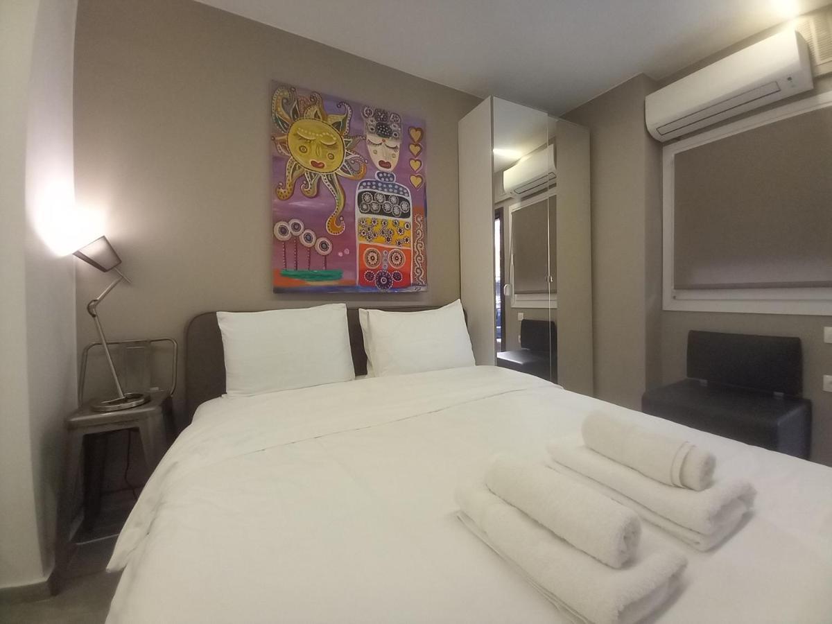 Eros Welcome Stay Downtown Studio - Explore Center By Foot - Close To Helexpo & University Saloniki Zewnętrze zdjęcie